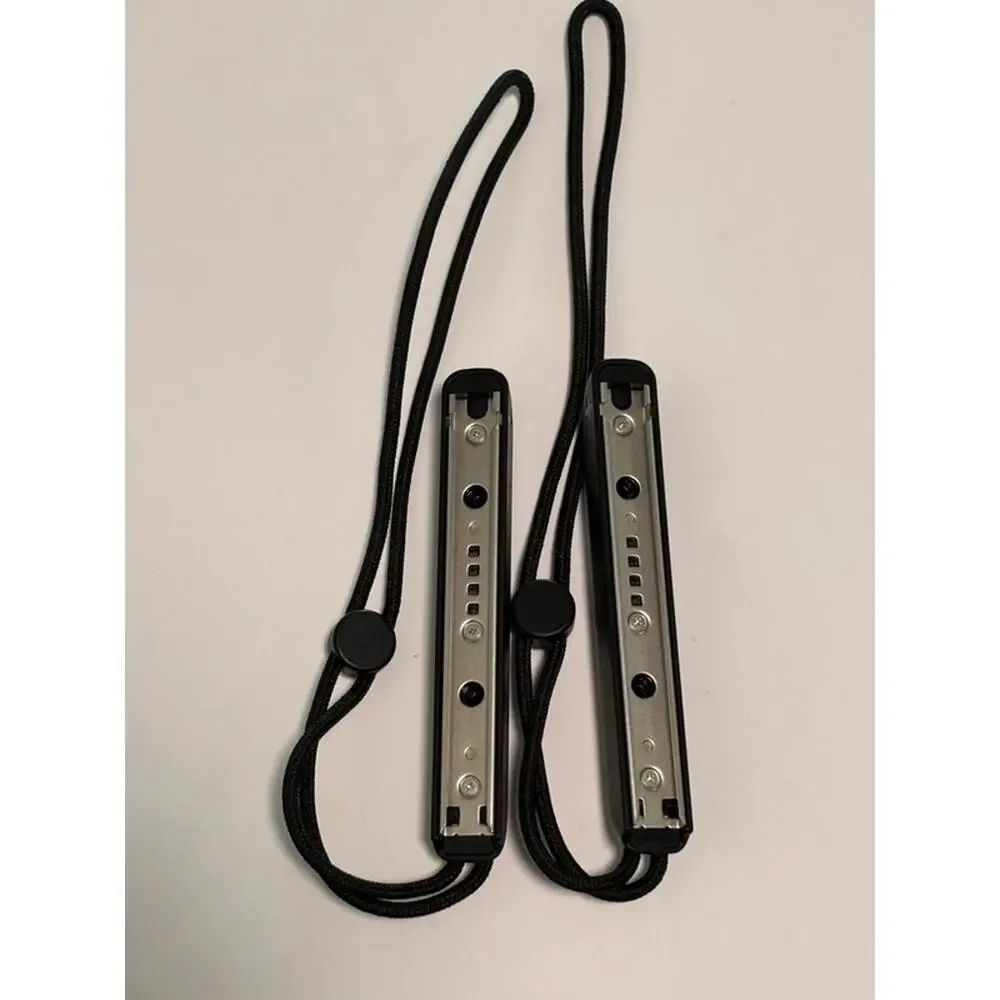 OEM Genuine Black Nintendo Switch Joy Con Left & Right Wrist Straps HAC-014